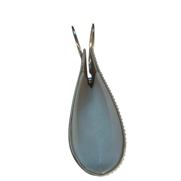 INC Elegant champagne clutch/handbag/crossbody Rhinestone detailed - Picture 4 of 9